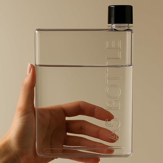 A5 420ml Bottle Motivational Water Mat Notebook Athlete Water Bowl Water Bottle