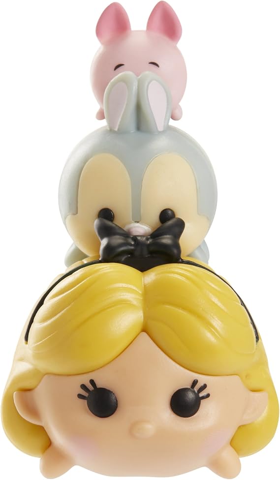 Tsum Tsum 3-Pack Figures: Alice/Thumber/Piglet