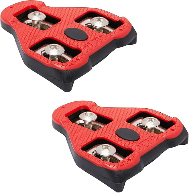 Bike Cleats Compatible with Peloton Look ARC Delta - Indoor Cycling & Road Bike Bicycle Cleat Set - Fully Compatible with Peloton Pedals and Delta Clips