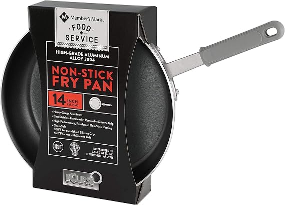 Daily Chef 14" Nonstick Restaurant Fry Pan