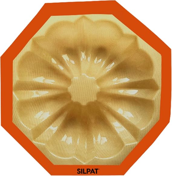 Silpat The Original Rose Bundt Mold
