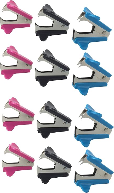 Clipco Staple Remover (12-Pack) (Assorted Colors)