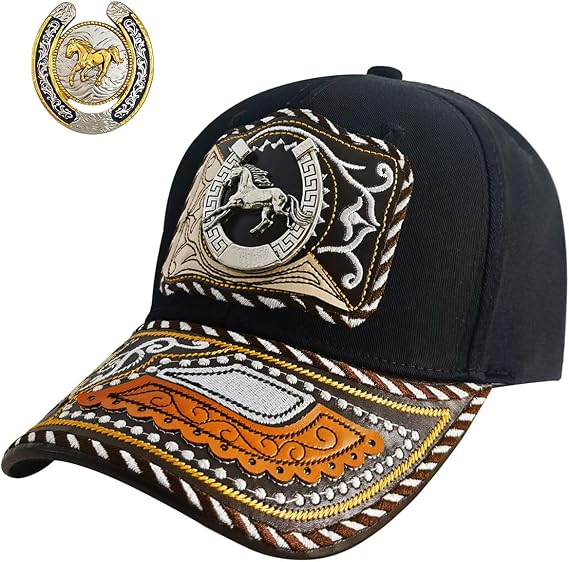 TOPACC Cowboy Hats for Women Western Trucker Hat for Country Concert