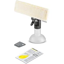 KAER5 2.633-129.0 Window Vac Premium Spray Bottle Kit, Gray