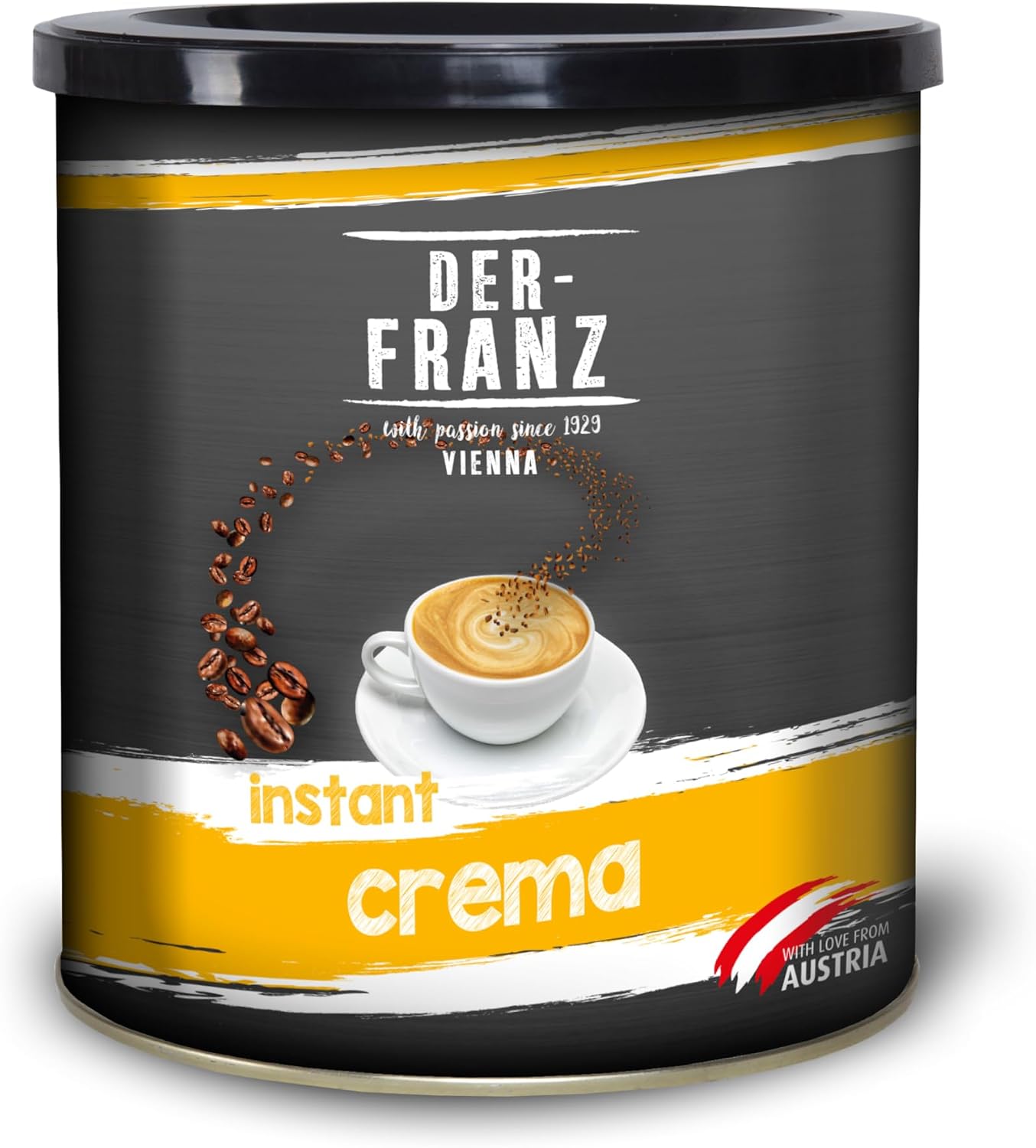 Der-Franz Crema Instant-Coffee, 200 g
