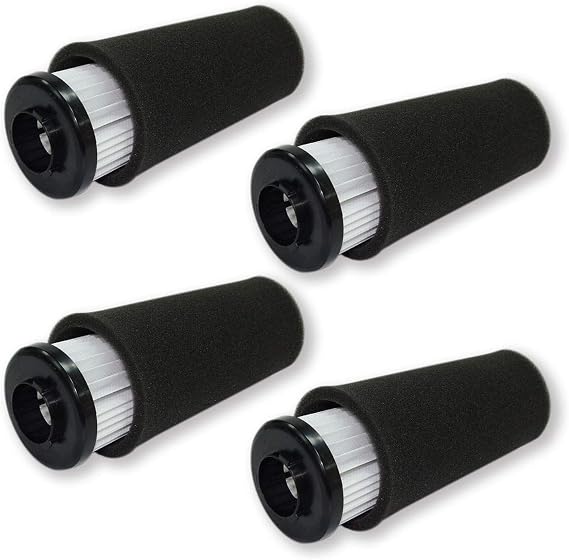 PUREBURG F112 Replacement Filter Compatible with Dirt Devil UD20120NC UD70161 UD70167 UD70181 UD70187 UD70171 UD70174 UD70174B UD70164 UD70185 UD70182 UD70186 UD70355B VACs,4-PACK