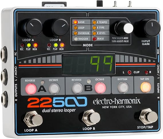 Electro-Harmonix 22500 Dual Stereo Looper