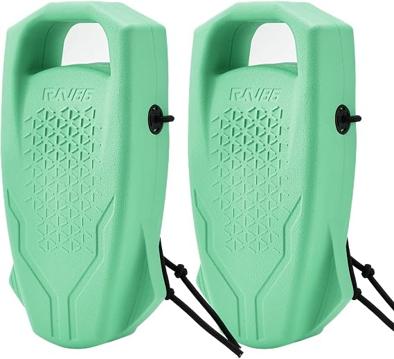 Boat Fenders Bumpers for Docking, EVA Boat Dock Fenders Bumpers, Easy to Install, Fit for Pontoon, Jon Boat, Bass Boat - 7.08" x 16.92"