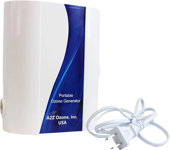 A2Z Aqua-8 Ozone Generator | 800 mg/h w/Oxygen Hookup | Reduce Bacteria