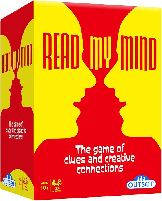 Read My Mind - Family Card Game - 220 Cards - Fun Game of Clues and Creative Connections for Kids and Adults Ages 10 and up from Outset