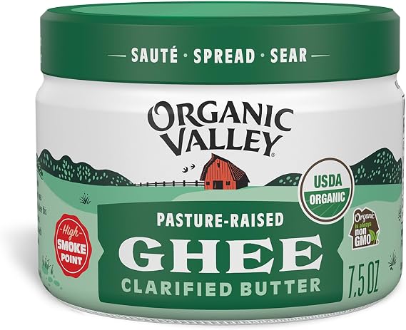 Purity Farm Organic Ghee Clarified Butter, 7.5-Ounce
