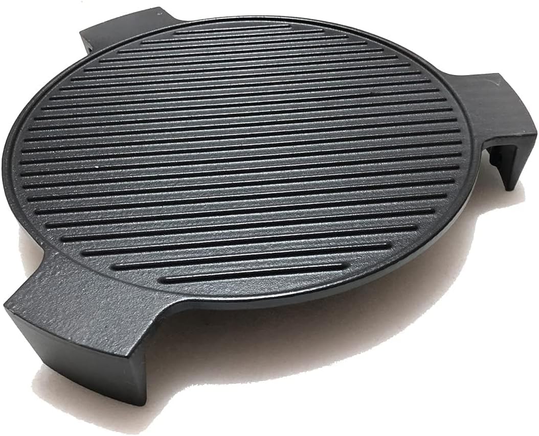 18 Cast Iron Plate Setter for 18 Large Big Green Egg Grill, 18 Kamado Grill, Chargriller 18 Akorn Kamado