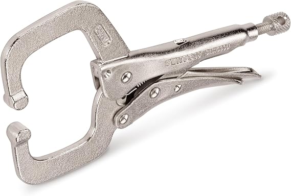 TEKTON 6 Inch Locking C-Clamp | CLC10006