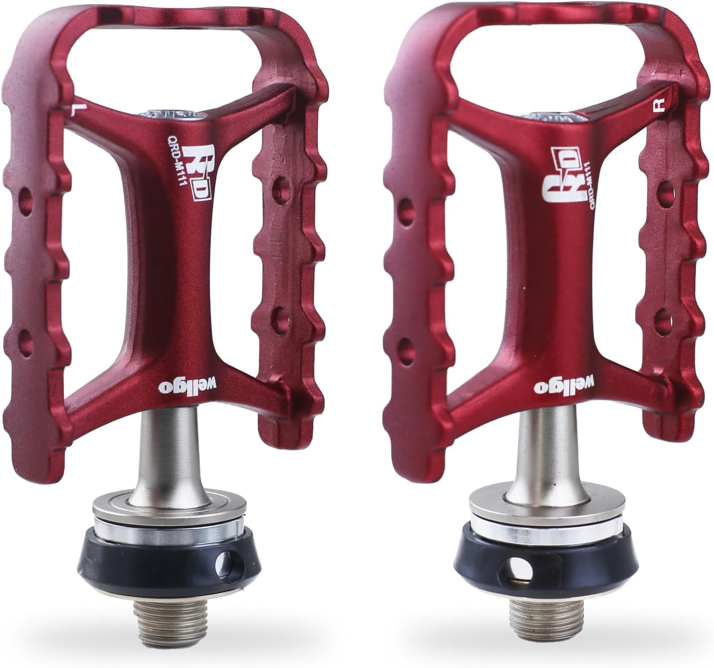 DJC Bike Pedals Quick Release Device M111 QRD3 Ultralight Bicycle Bike Pedals MTB Cycling QRD QRD2