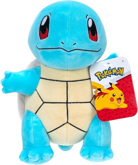 Pokémon Squirtle Plush - 8-Inch Plush