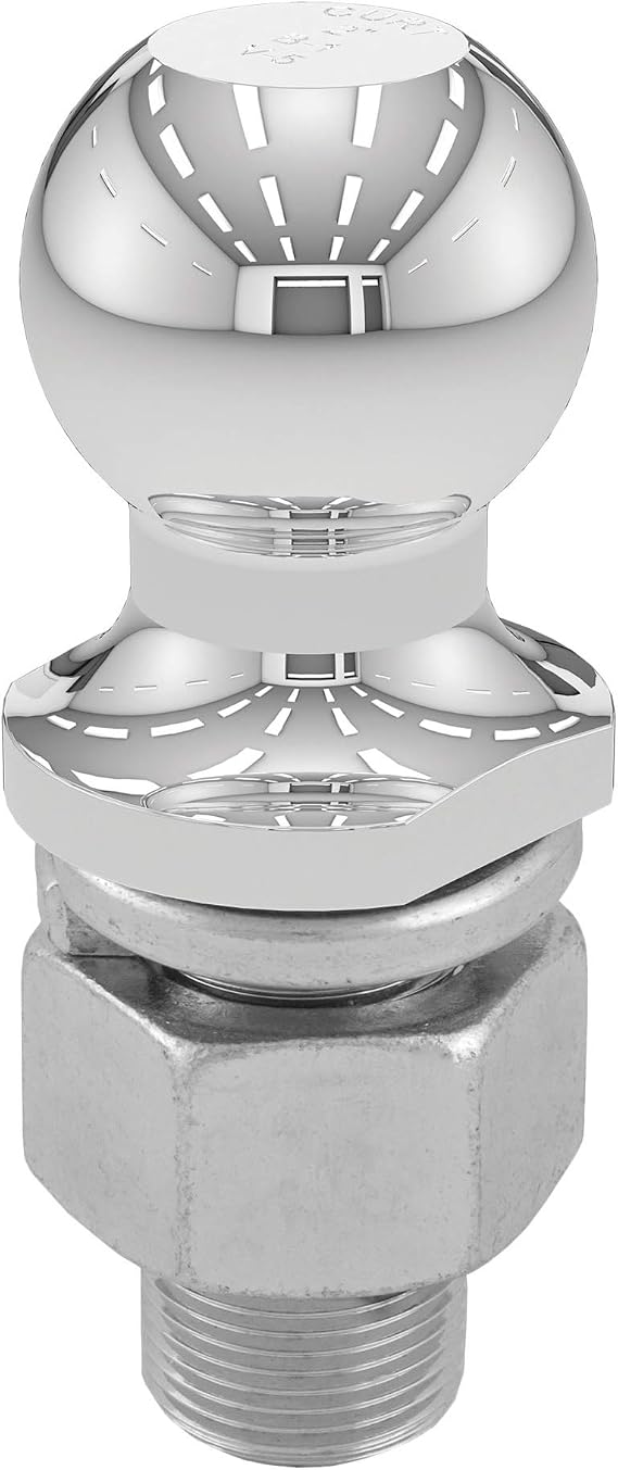 CURT Manufacturing 40090 2 in. Diameter Chrome Trailer Ball