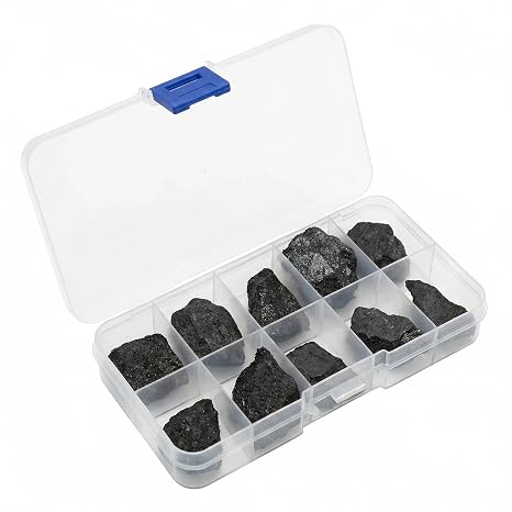 Raw Lodestone Specimens 10Pcs