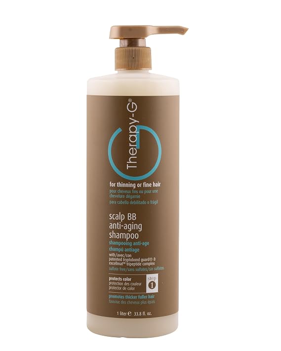 Scalp BB Anti-Aging Shampoo Liter 33.8 oz