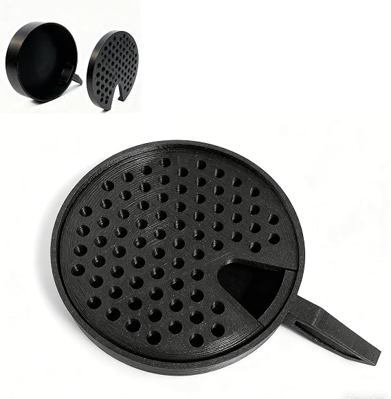 Replacement Drip Tray for Vertuo Next Coffee Machine,Coffee Machine Replacement Parts - Black