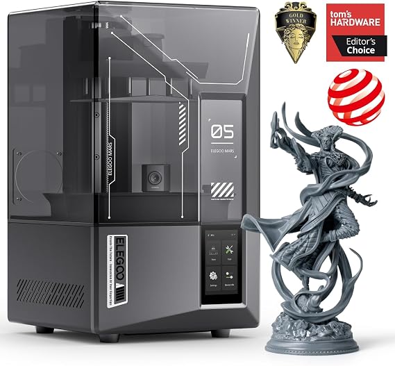 ELEGOO Mars 5 Ultra Resin 3D Printer