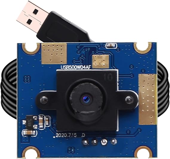 ELP 5mp USB Camera Module for Computer 60degree Fixed Lens OV5640 Webcam