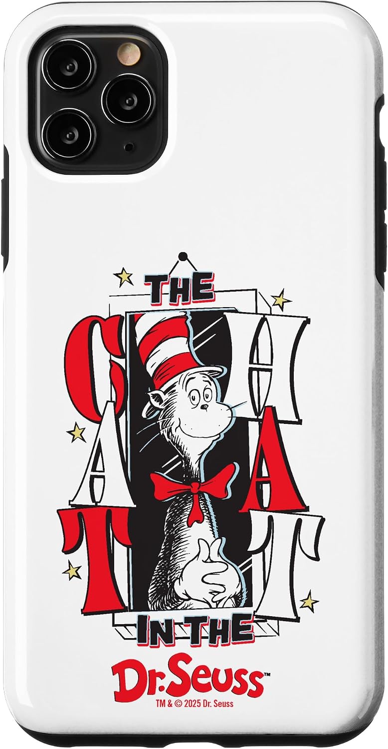 Dr. Seuss Cat In The Hat Officially Licensed Case for iPhone 11 Pro Max