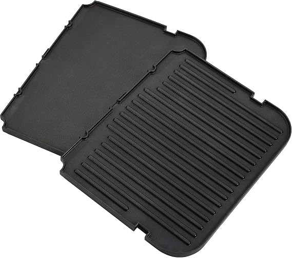 Griddler Plates Replacement for Cuisinart, 5-in-1 Grill & Panini Press
