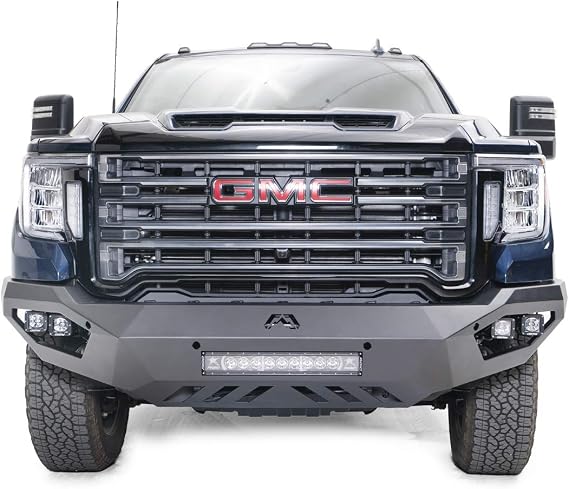Fab Fours Inc. GM20-V5051-1 Front Bumper Fits GMC Sierra 3500 HD