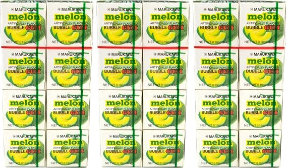 Marukawa Bubble Gum Melon 1.52oz (3 Pack)