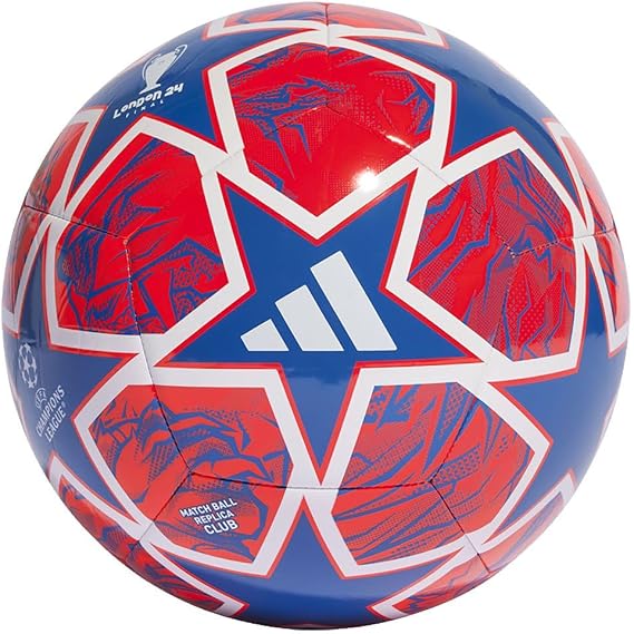 adidas UCL CLB Futbol Topu Mavi Kırmızı