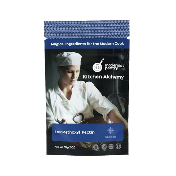 Pectin - Low Methoxyl Non-GMO Vegan OU Kosher Certified - 50g/2oz