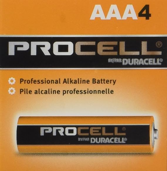 Duracell Aaa24 Procell Professional Alkaline Battery AAA24PROCELL)