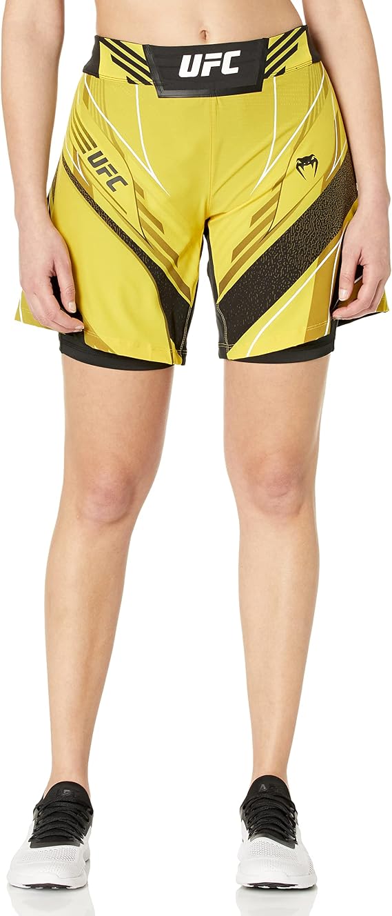 Venum Women's UFC Venum Authentic Fight Night Women's Shorts - Long Fit Shorts