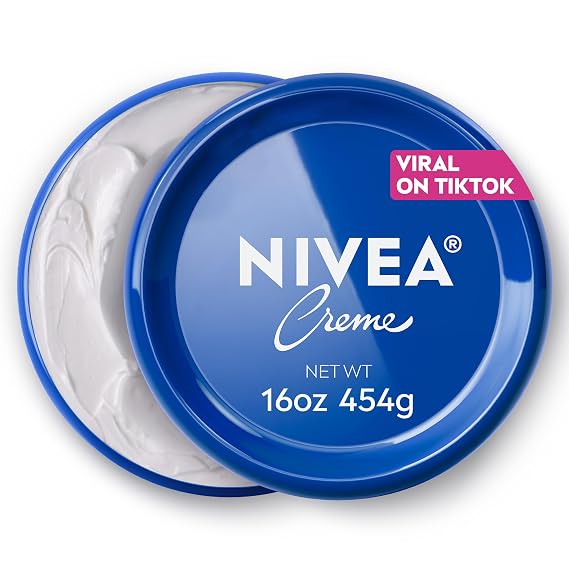 NIVEA Creme Daily Moisturizing Cream for Face, Hand and Body, 16 OZ
