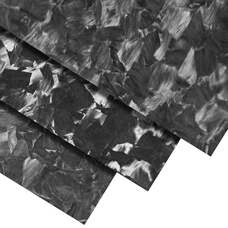 300X400MM Forged Carbon Fiber Sheet,2.5MM Thickness Carbon Fiber Laminate Plate,100% Real Carbon Fiber Board