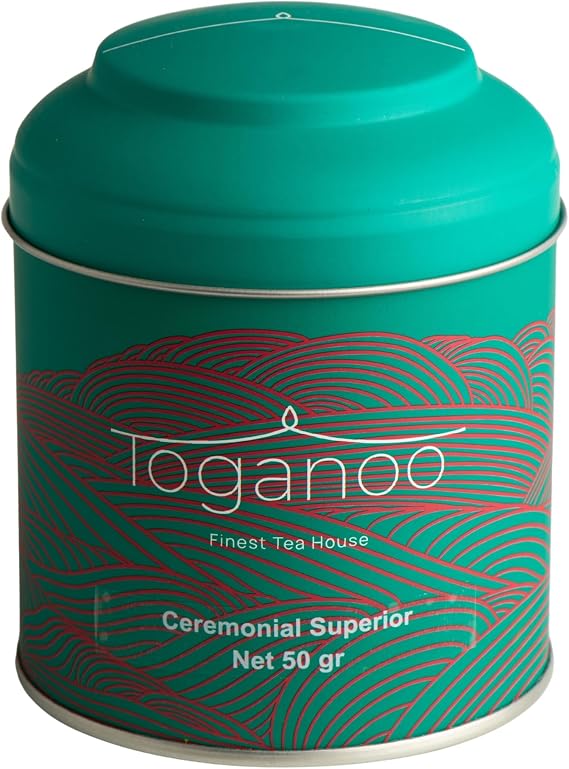 Toganoo Tea Ceremonial Superior Matcha Japon Yeşil Çay Tozu 50 gr