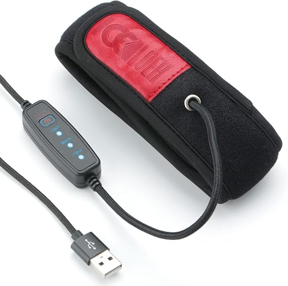 USB Powered Lens Warmer Dew Heater for Telescope Camera with 3 Gear Temperature Control Switch for Heating Defogging and Dehumidification