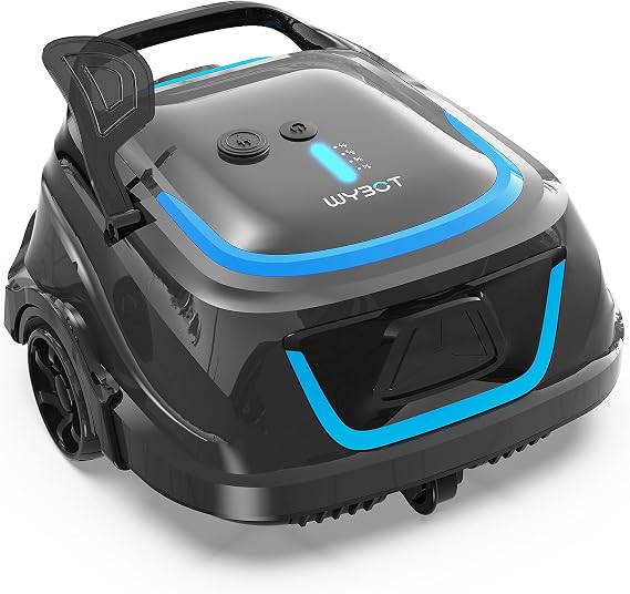 WYBOT A1 Cordless Pool Vacuum Robot for Above Ground Pool, Grey
