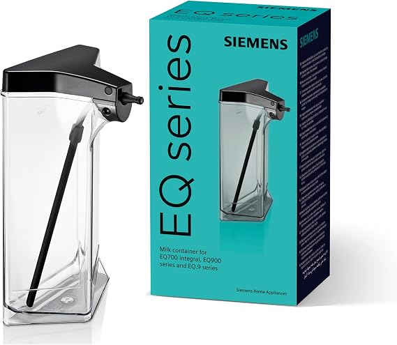 Siemens Tz90009 Süt Kabı, Pratik Saklanabilir, Eq.9 Tam Otomatik Kahve Makineleri İçin Aksesuar