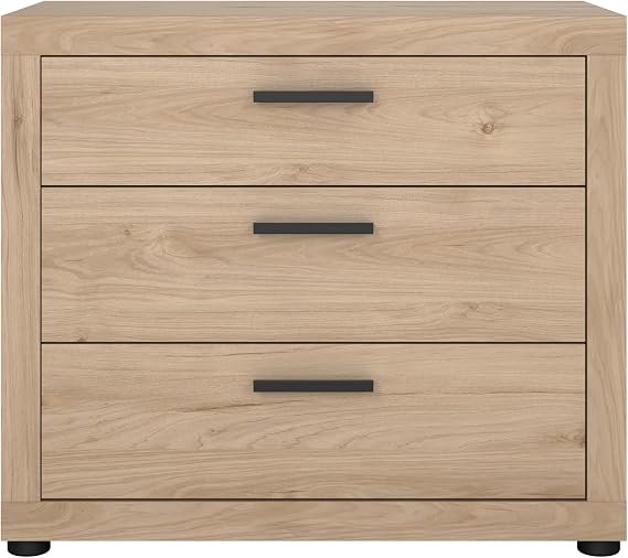 Tvilum 3 Drawer Chest