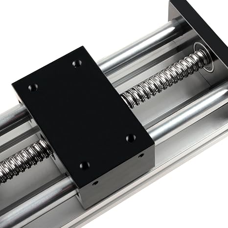 SFU1605 Ballscrew Slide Table 3D Printer X Y Z 100mm 150mm 200mm 300mm Effective Stroke CNC Linear Guide Stage Rail Motion Component(150mm)
