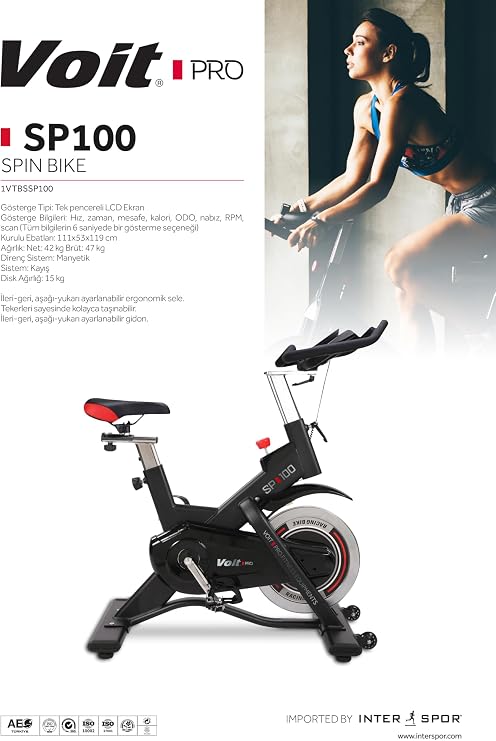 Voİt Pro Sp100 Spin Bike