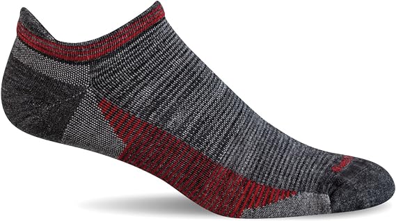 Sockwell Men's Cadence Micro Moderate Compression Sock