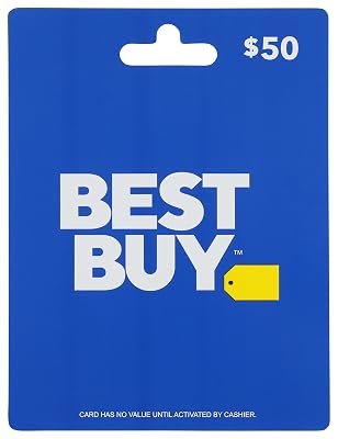 Best Buy Gift Card $50