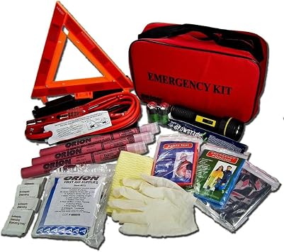 Orion Safety 8901 Deluxe Roadside Emergency Kit