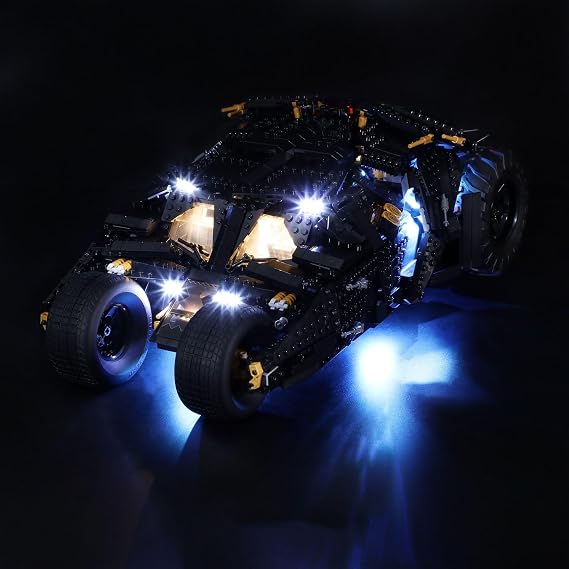 LED Light Kit Compatible with LEGO 76240 Batmobile Tumbler batman Building Blocks Model - Model Set NOT Included