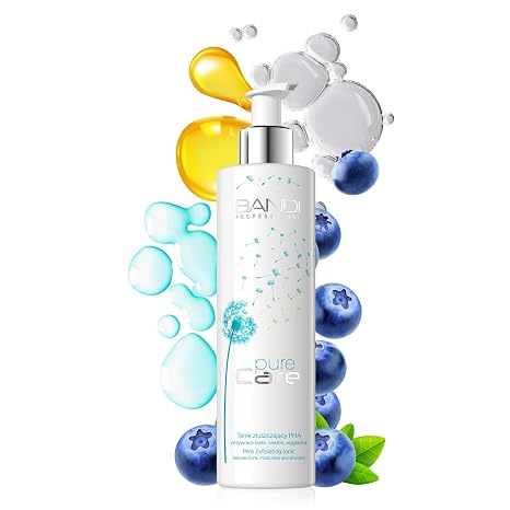 Bandi Face Hautpflege Jugendliche Haut für Gesunde Strahlende - Sanfte Exfoliation für Empfindliche Haut Intensive Pflege Gesunde Haut Ideal Tägliche Pflege und Feine Linien Jugendlichen Glanz