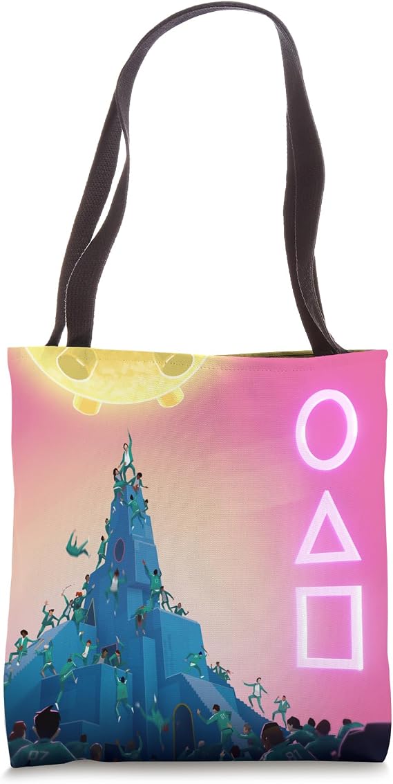 Squid Game Unleashed Piggy Bank - Officially Licensed Tote Bag