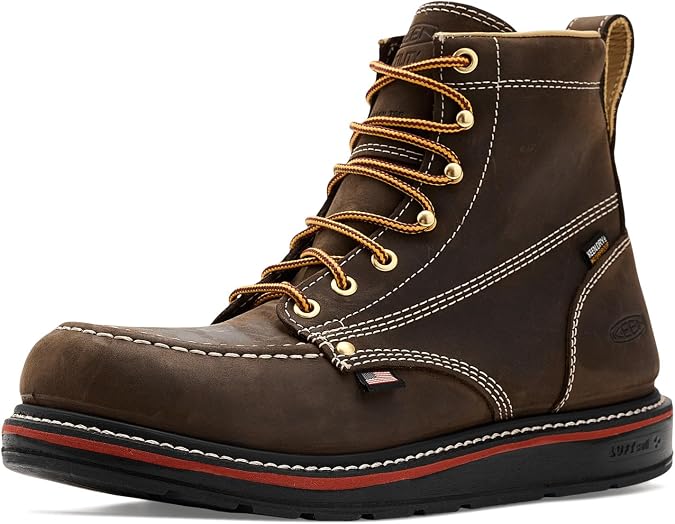 KEEN Utility Men's Liberty 6" Waterproof Boots (Carbon Toe)
