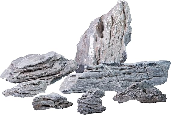 H2Pro Seiryu Rock Aquarium Decoration (44lb Per Box)